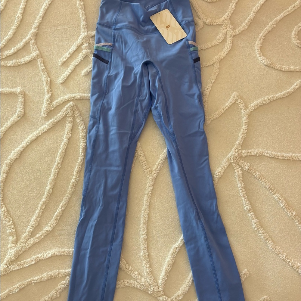 Fabletics Sky Blue Trinity Leggings